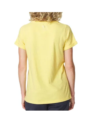 T-shirt Jaune Femme TBS ADINATEE 29418 2