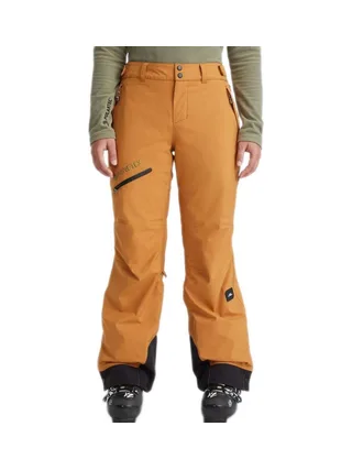 Pantalon de Ski Moutarde Femme O'Neill Gtx 1