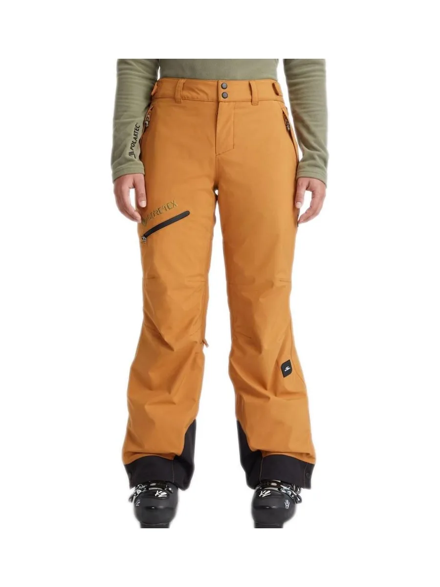 Pantalon de Ski Moutarde Femme O'Neill Gtx 2