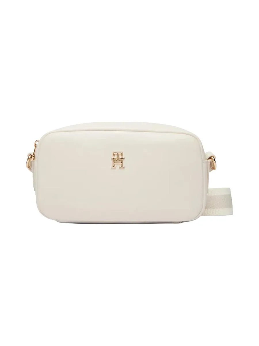 Sac à bandoulière Beige Femme Tommy Hilfiger Essential Camera 2