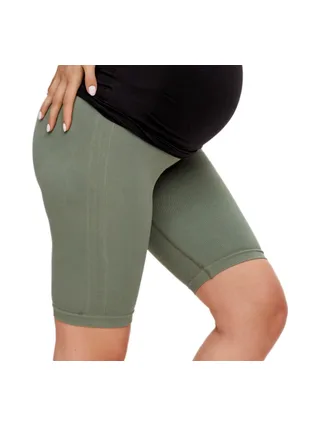 Short de Grossesse Kaki Femme Mamalicious 20014591 1