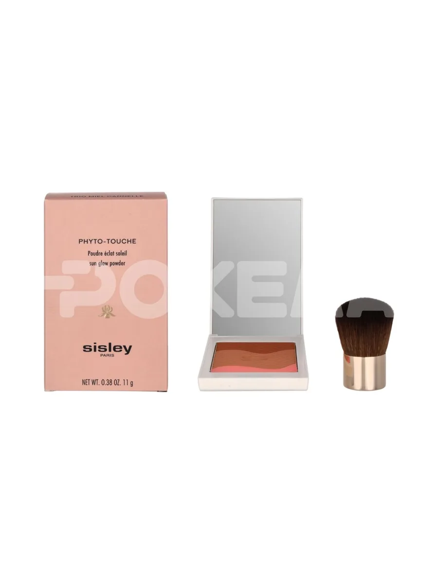 Sisley Phyto-Touche Sun Glow Powder 11g - Trio Miel Canelle 1