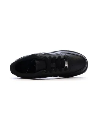 Air Force 1 Noires Garçon Nike 4