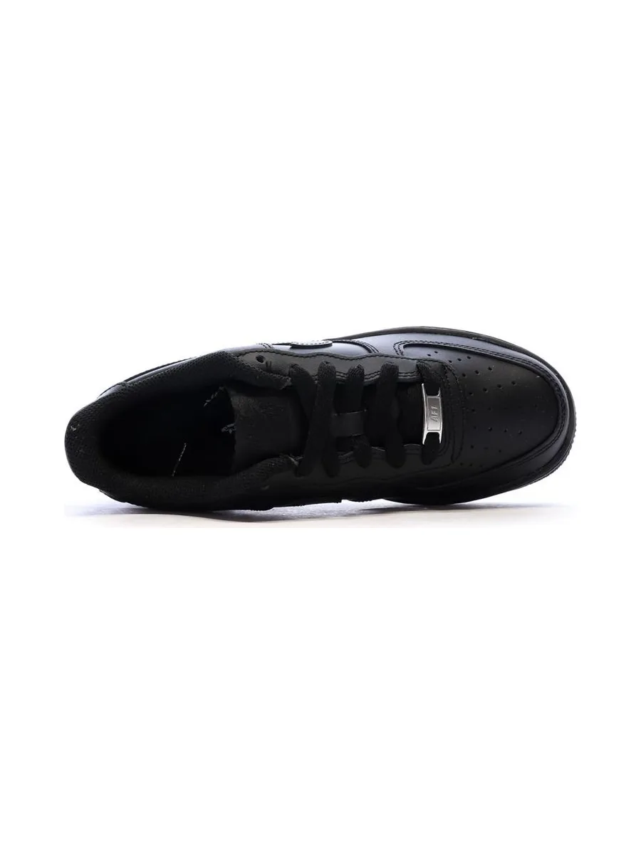 Air Force 1 Noires Garçon Nike 5
