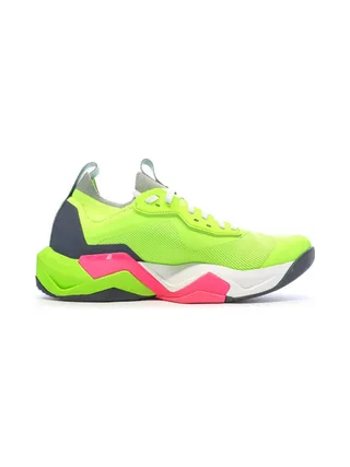 Baskets Jaune Fluo Homme Adidas Rapidmove Adv 2 Trainer 2