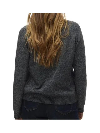Pull Gris Femme Vero Moda Doffyshine 2