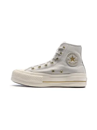 Baskets Bleu Ciel Femme Converse Lift Platform Tailored Lines 1
