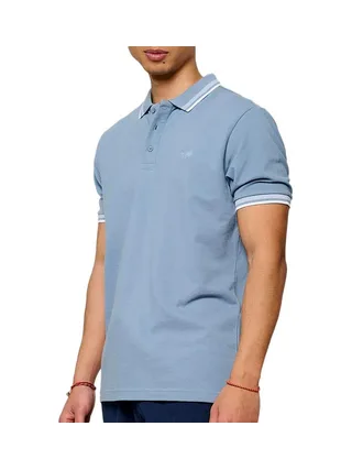 Polo Bleu Homme Kaporal Marod 1