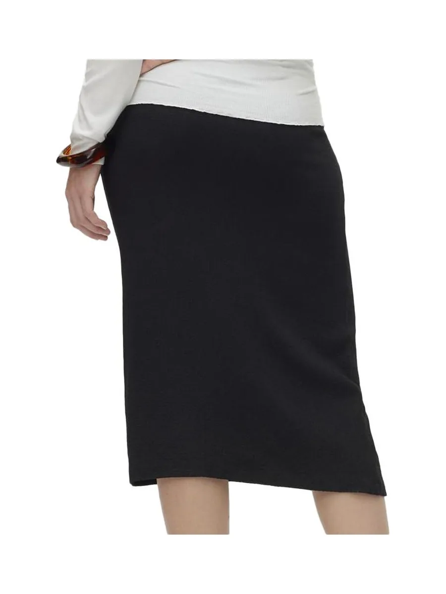 Jupe Noire Femme Mamalicious Naomi 3