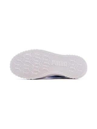 Baskets Noires/Mauve Fille Puma Carina 3.0 Jelly 5