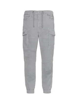 Pantalon Cargo Gris Homme Schott Combate 1