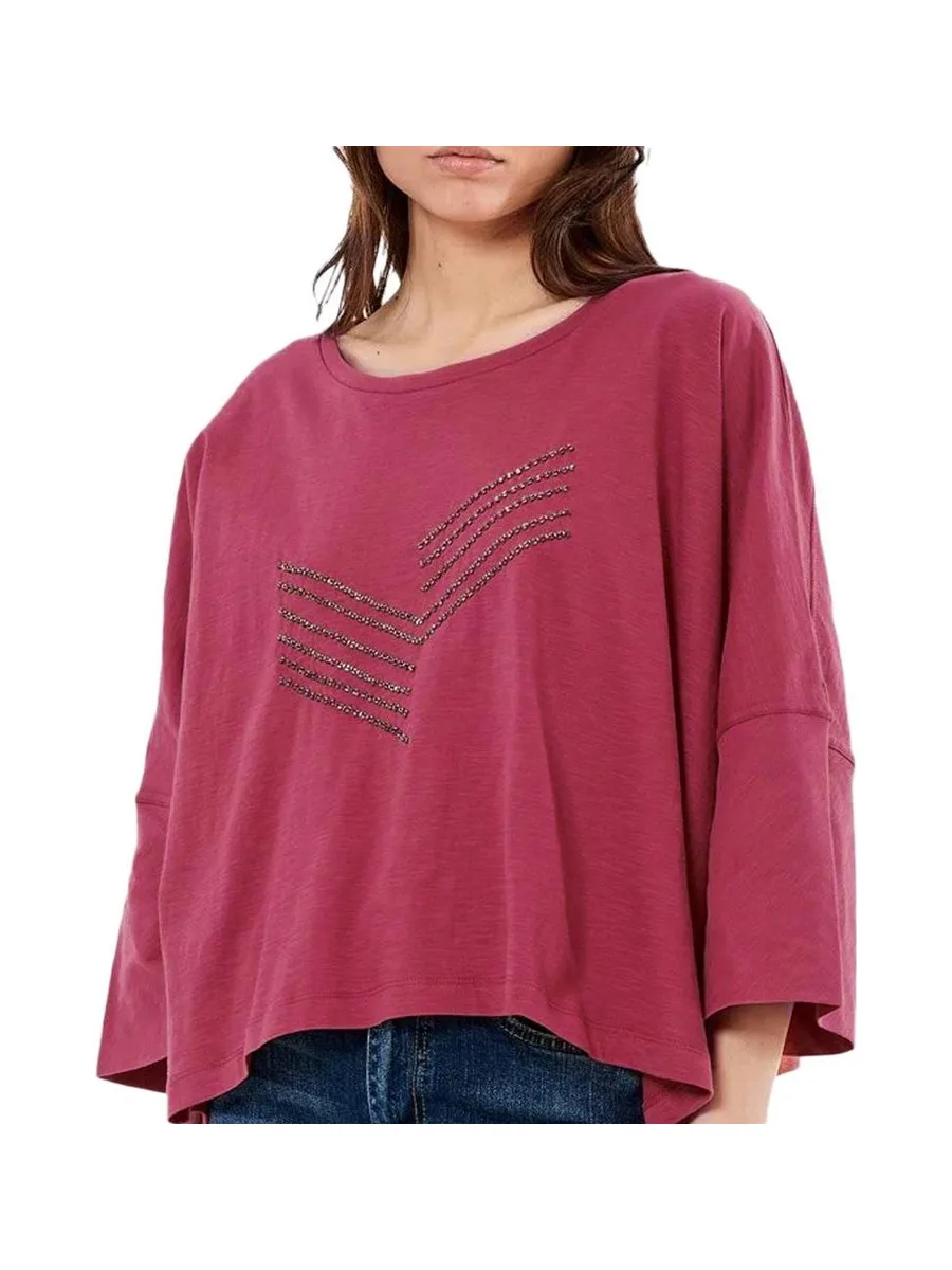 T-shirt Fuchsia Femme Kaporal LEXI 2