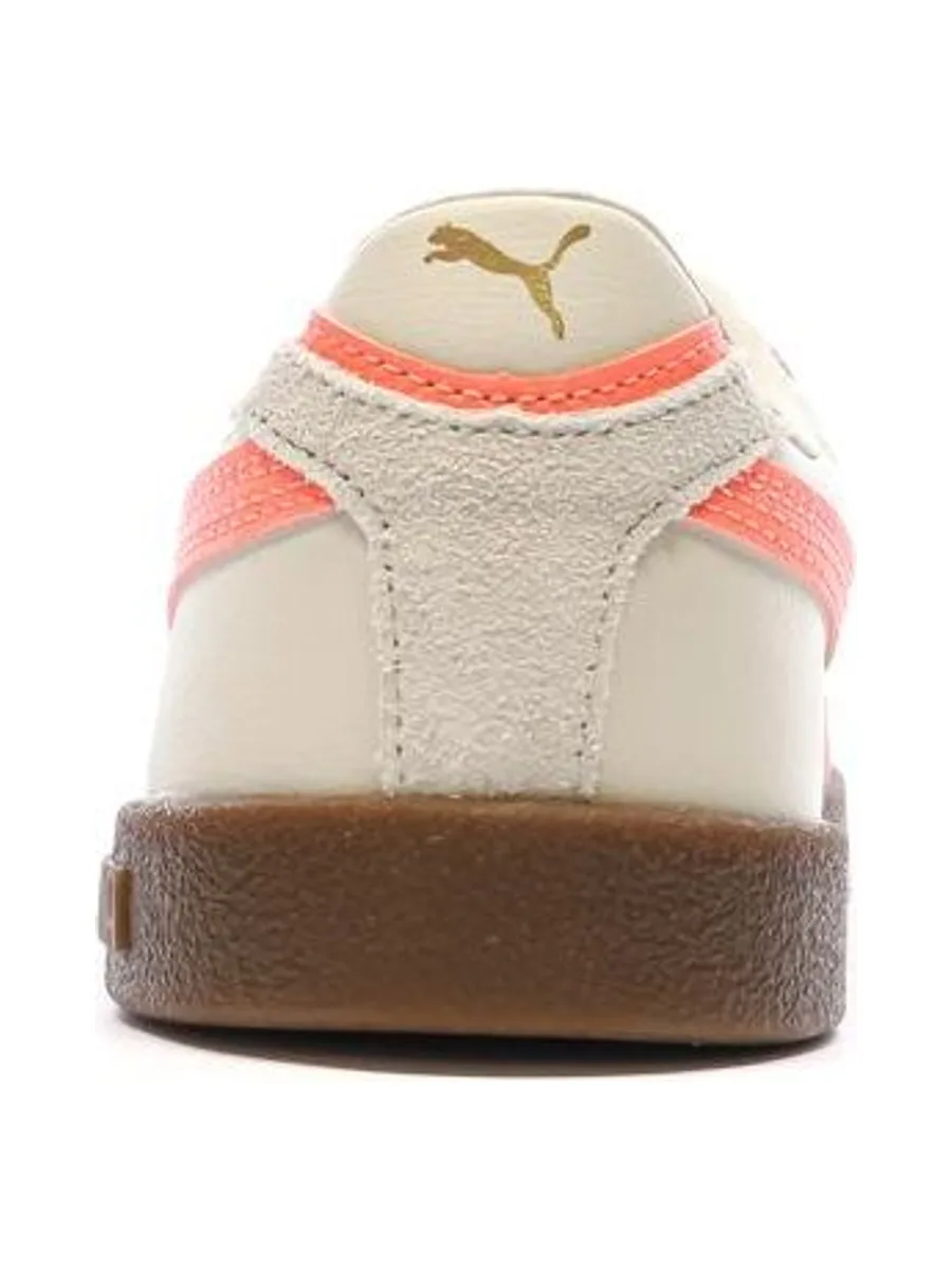 Baskets Beige/Orange Femme Puma Club Ii Era 3