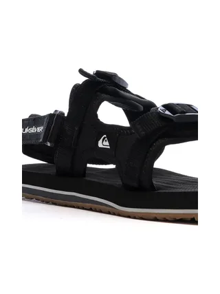 Sandales Noir Homme Quiksilver Monkey Caged 7