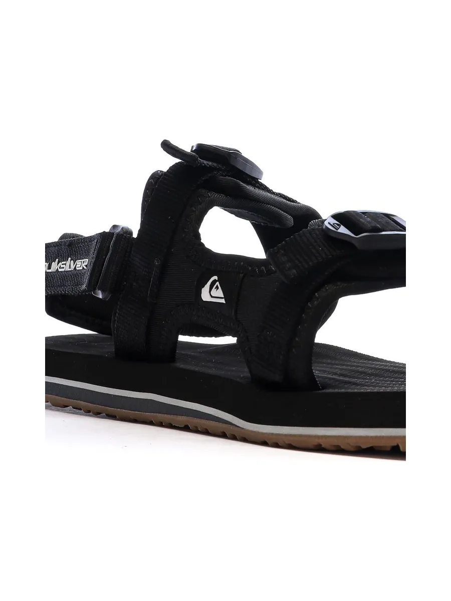 Sandales Noir Homme Quiksilver Monkey Caged 8
