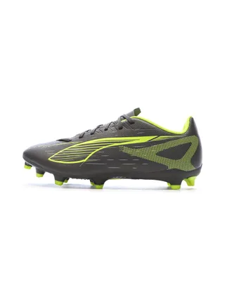 Chaussures de Foot Gris/Jaune Homme Puma Ultra 5 Play FG/AG 1