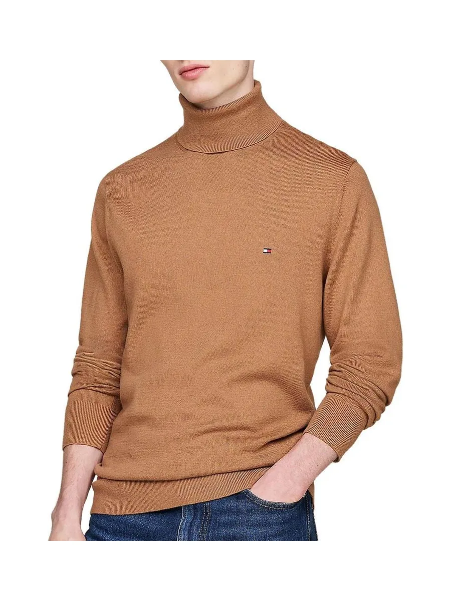 Pull Camel Homme Tommy Hilfiger Pima Org 2