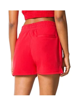 Short Rouge Femme Converse Retro 2