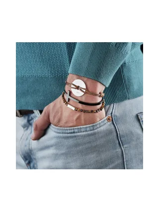 Bracelet Les Halles camel 2