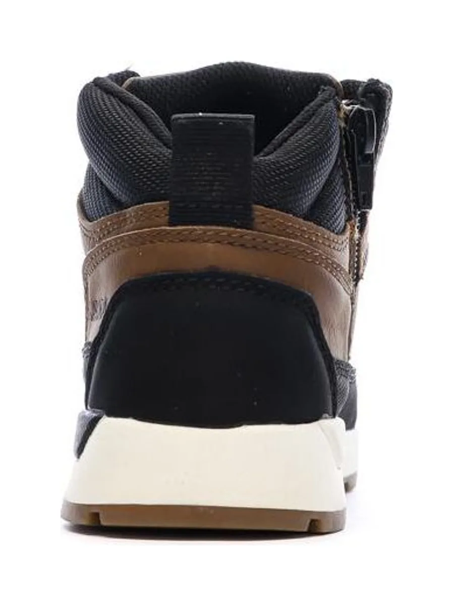 Boots Marron Garçon Kaporal Frazo 4