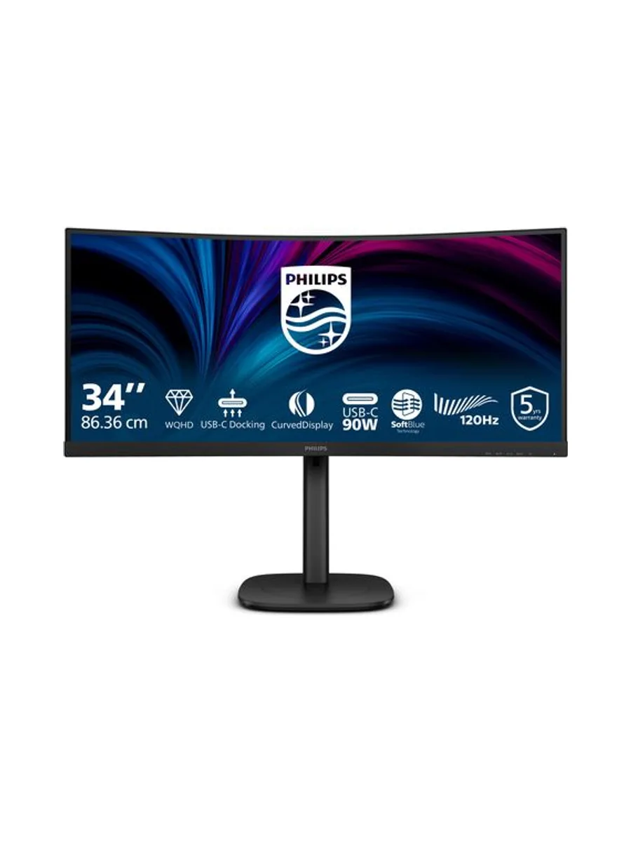 34B2U3600C/00 34" 21:9 Height Adjust 1