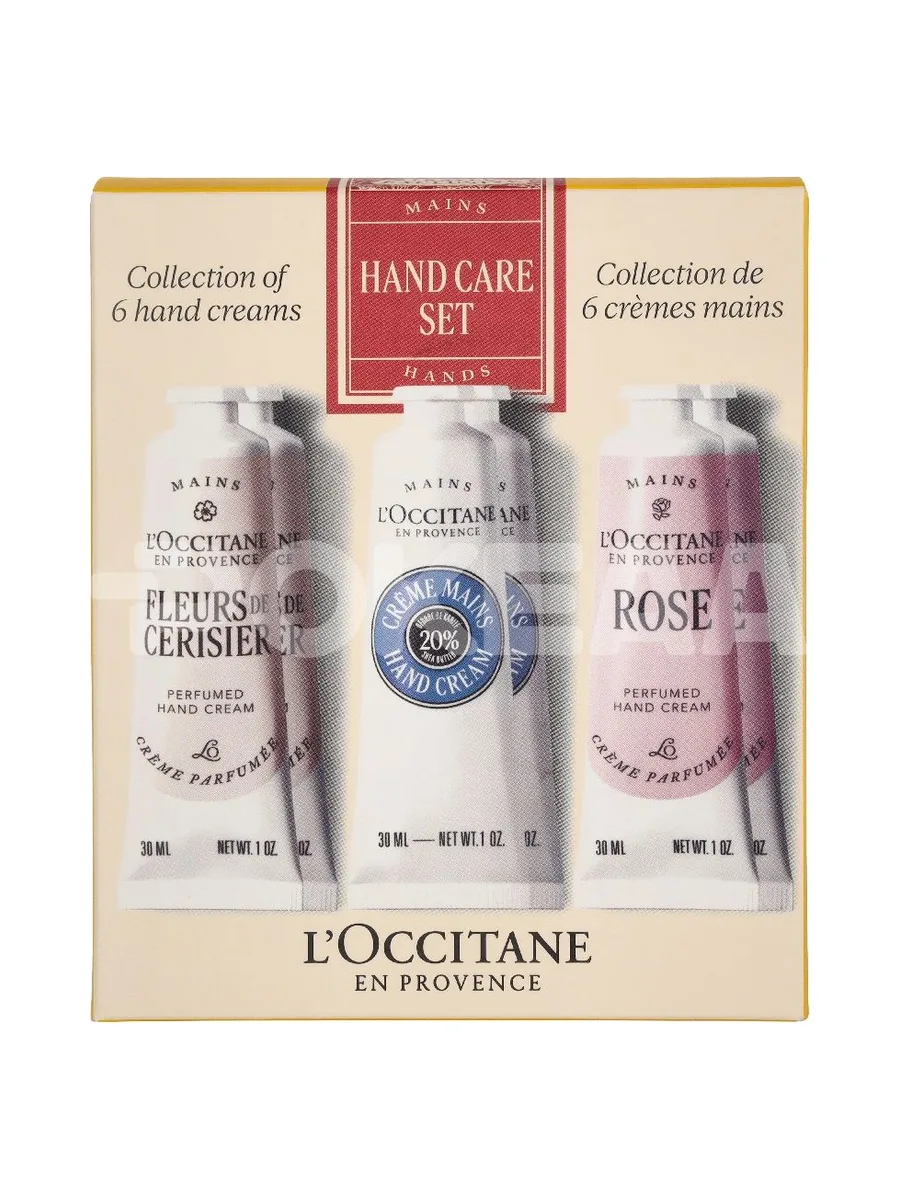 L'Occitane Handcare Set 180ml 1