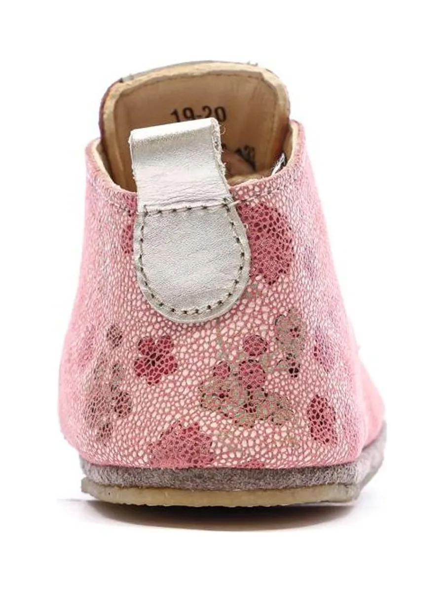 Pantoufles/Chaussons Rose Fille Aster Layas 4