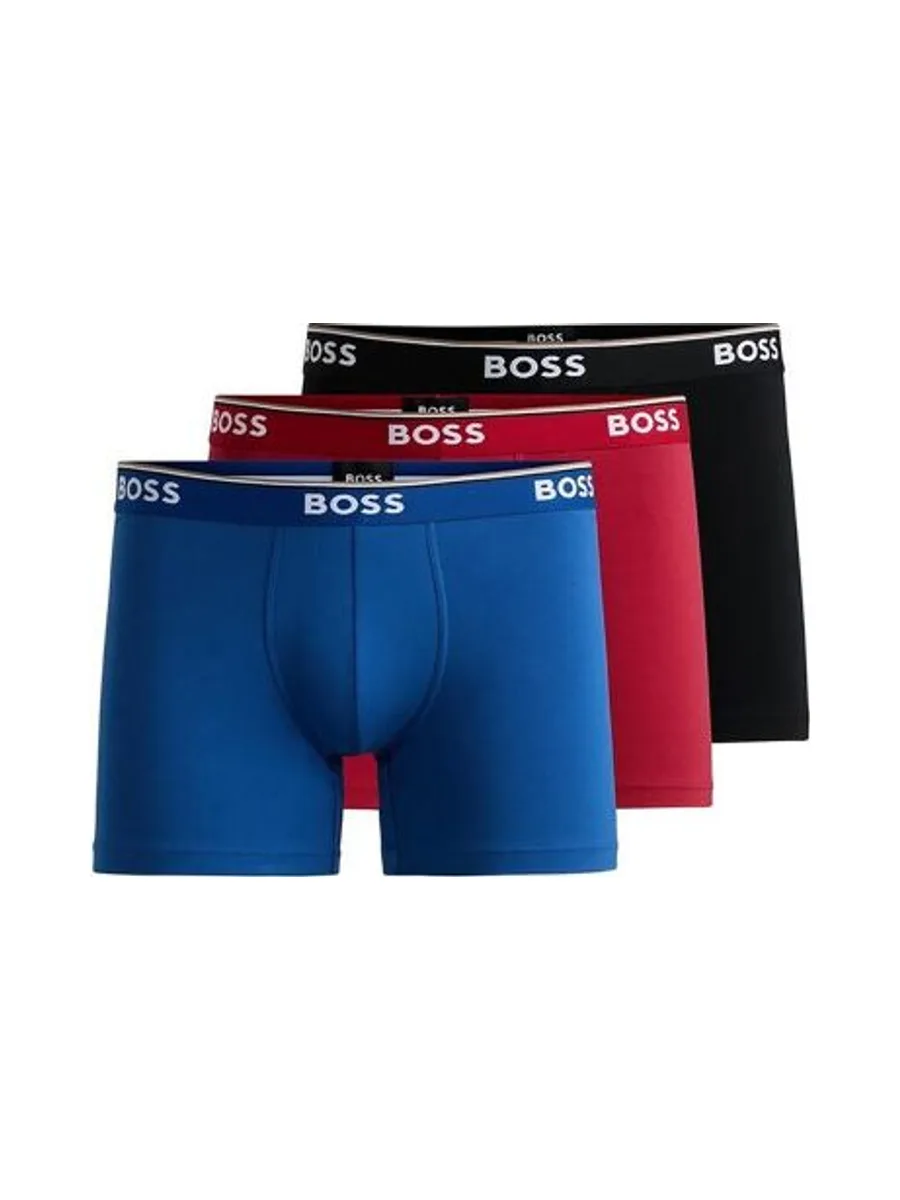 BOSS 50475282 - Lot de 3 Boxers 8
