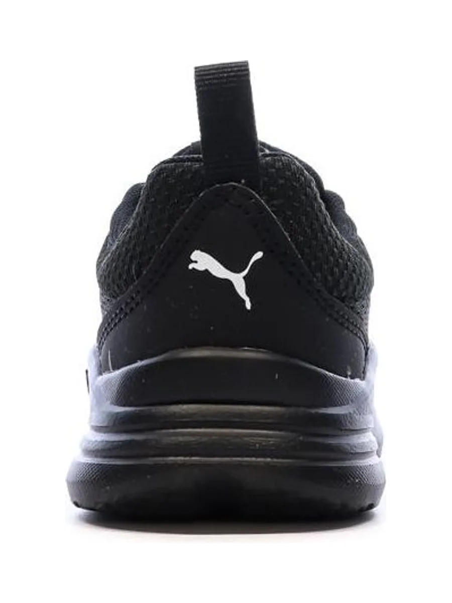 Baskets Noires Garçon Puma Wired01 4