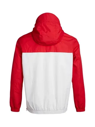 Veste Coupe-Vent Blanc/Rouge Homme Teddy Smith Banko 2