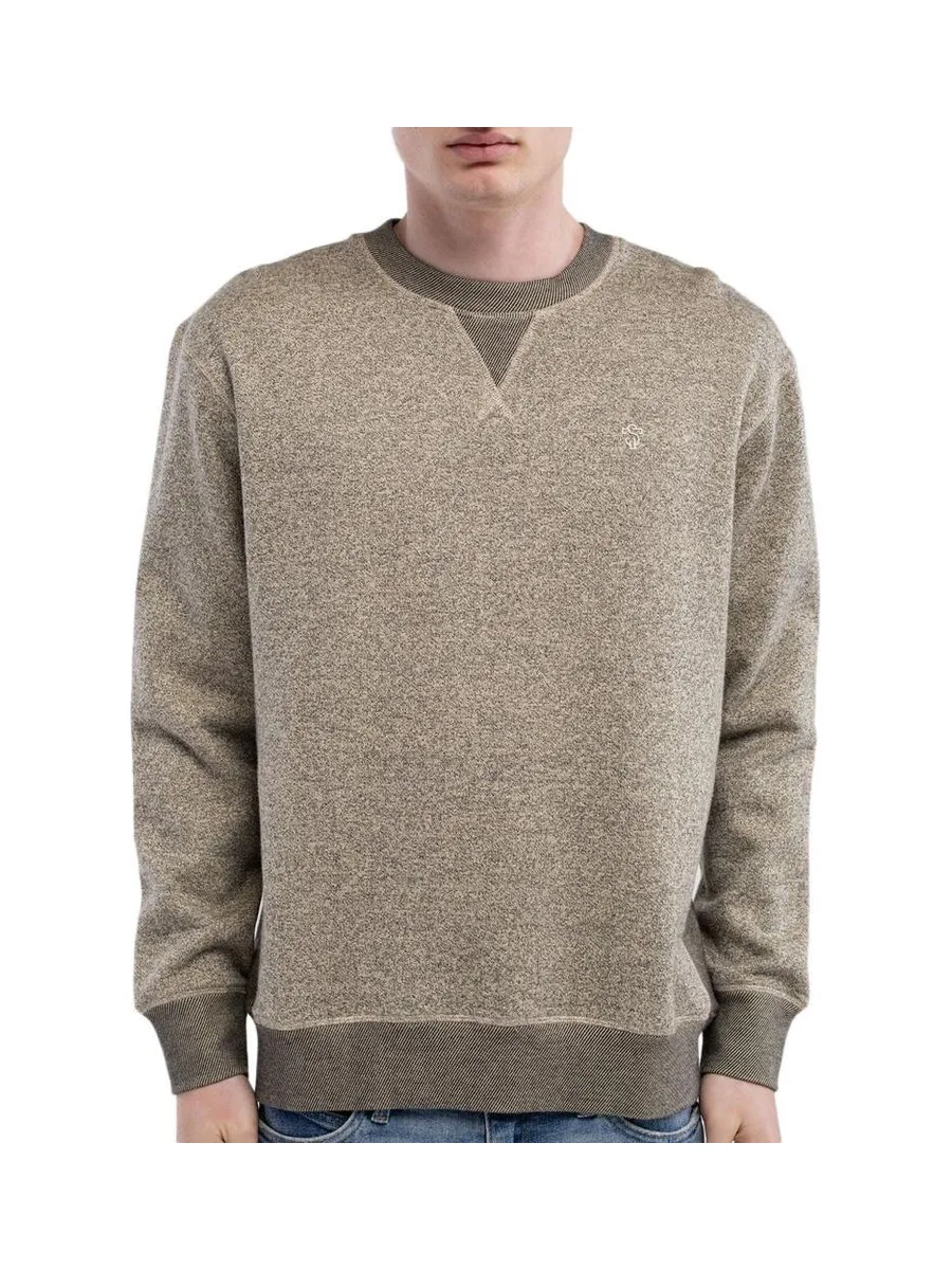 Sweat Marron Homme Teddy Smith Yanis 1