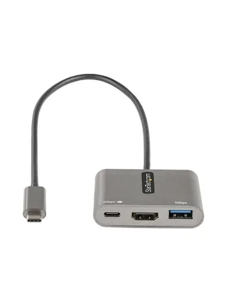 USB C Multiport Adapter PD HDMI 4K 2