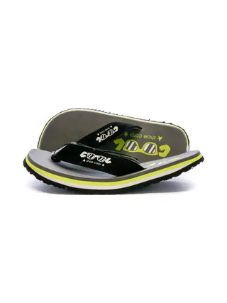 Tongs Grise et Verte Garçon Cool Shoe OS BOY 1