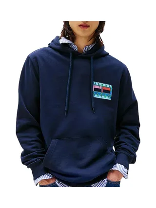 Sweat Marine Homme Tommy Hilfiger Tjm Flag 1