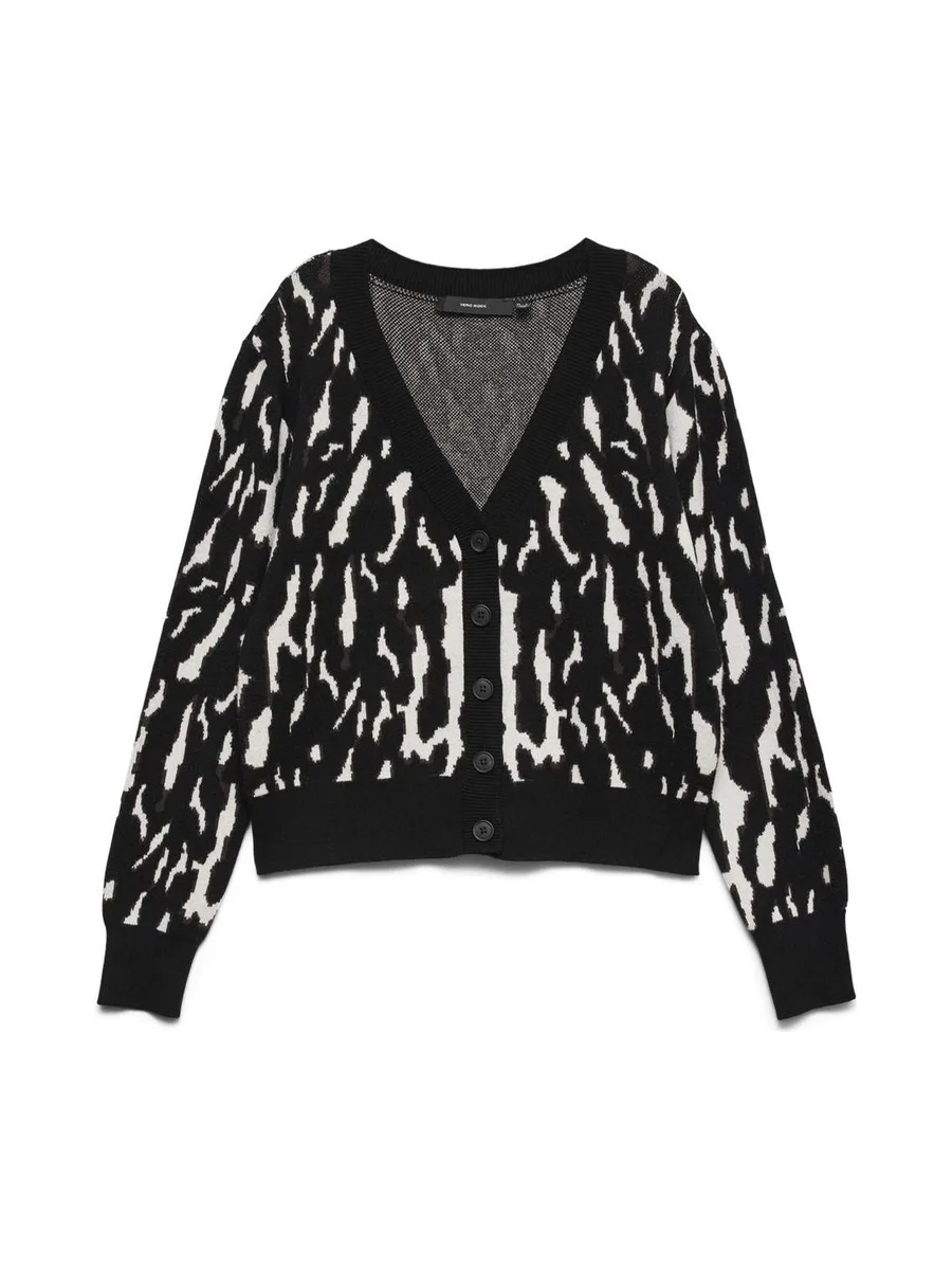 Gilet Noir/Blanc Femme Vero Moda Nancy 2