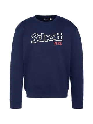 Sweat Marine Homme Schott Stanley 1