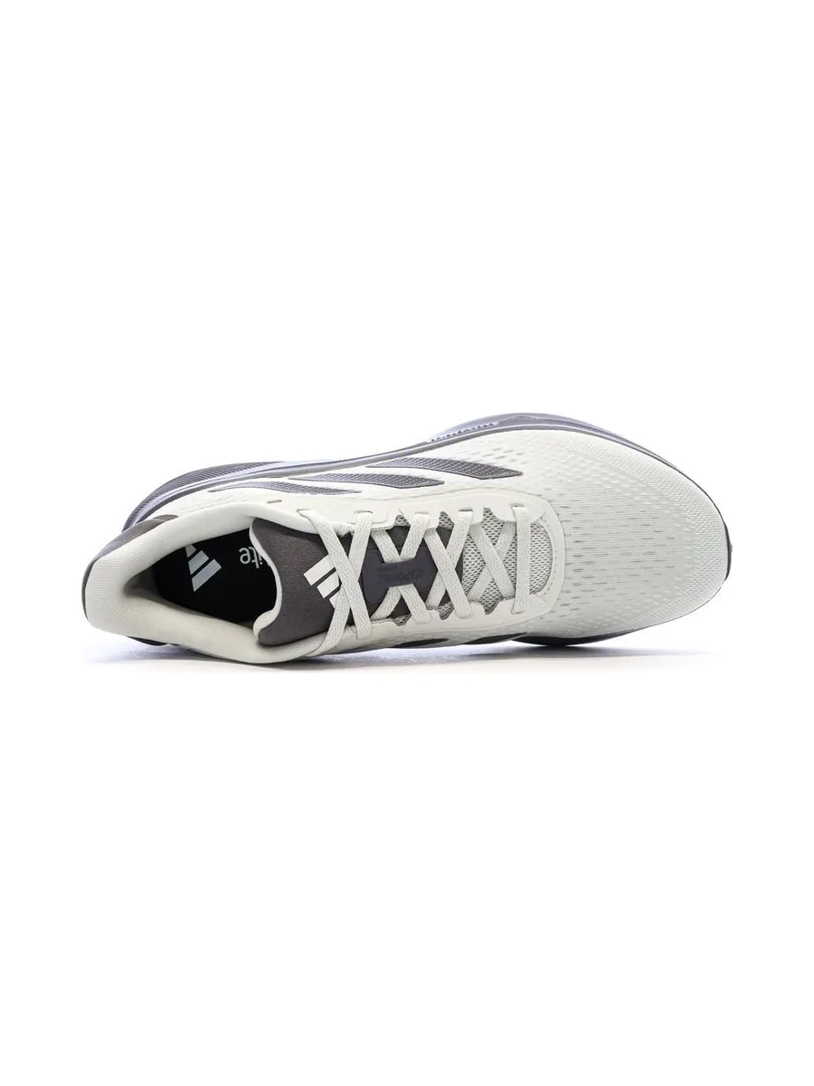 Baskets Grises/Blanches Homme Adidas Response Super M 5