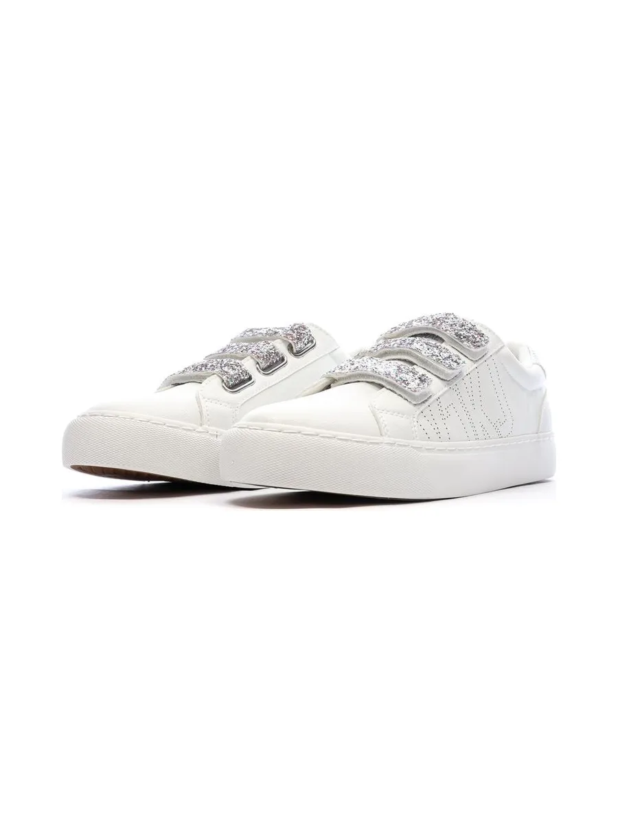 Baskets Blanche Femme Kaporal Tippyk 7