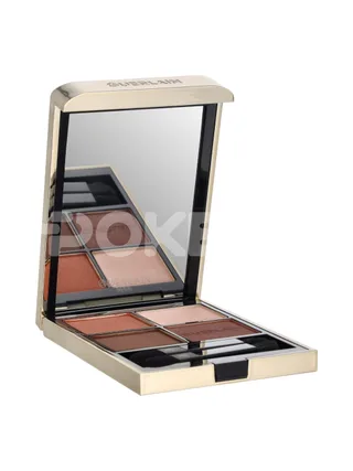 Guerlain Ombres G 4 Colors Eyeshadow Palette 8.8g - #910 Undressed Brown 2