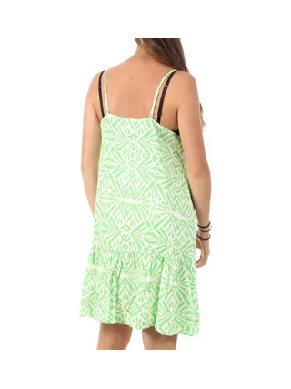 Robe Vert Femme Only Strap Rio 2