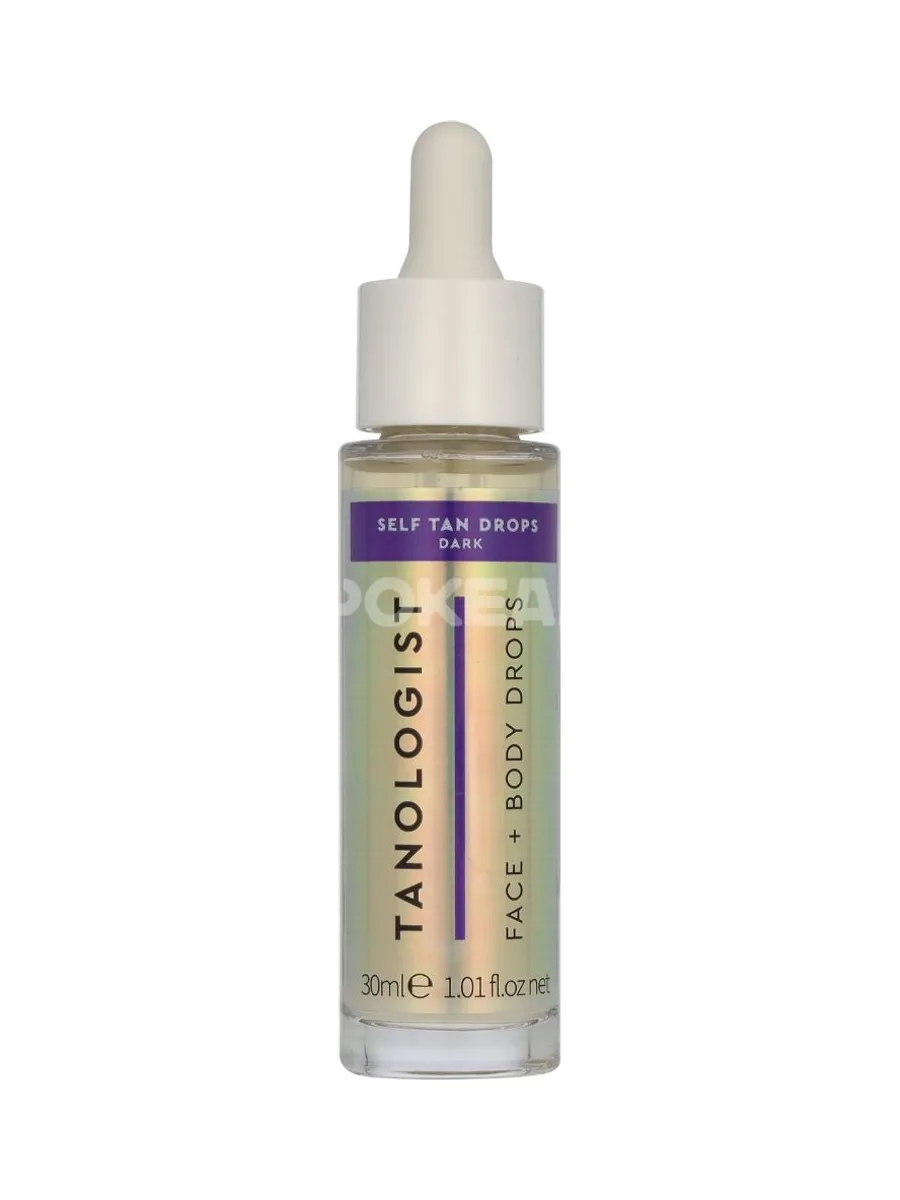 Tanologist Self Tan Drops Face + Body Drops 30ml - Dark 1