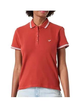 Polo Rouge Femme Kaporal JULE 1