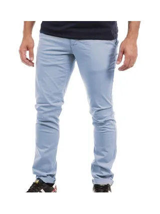 Pantalon Chino Bleu Clair Homme Paname Brothers Costa1 1