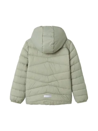 Doudoune Verte Clair Fille Name it Marble 2