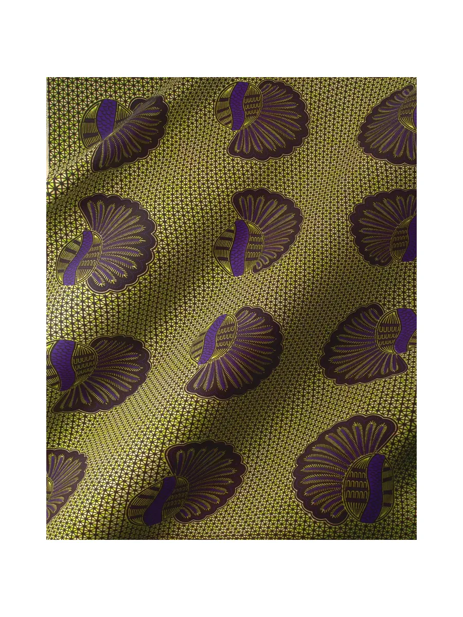 Vlisco Wax Hollandais 4