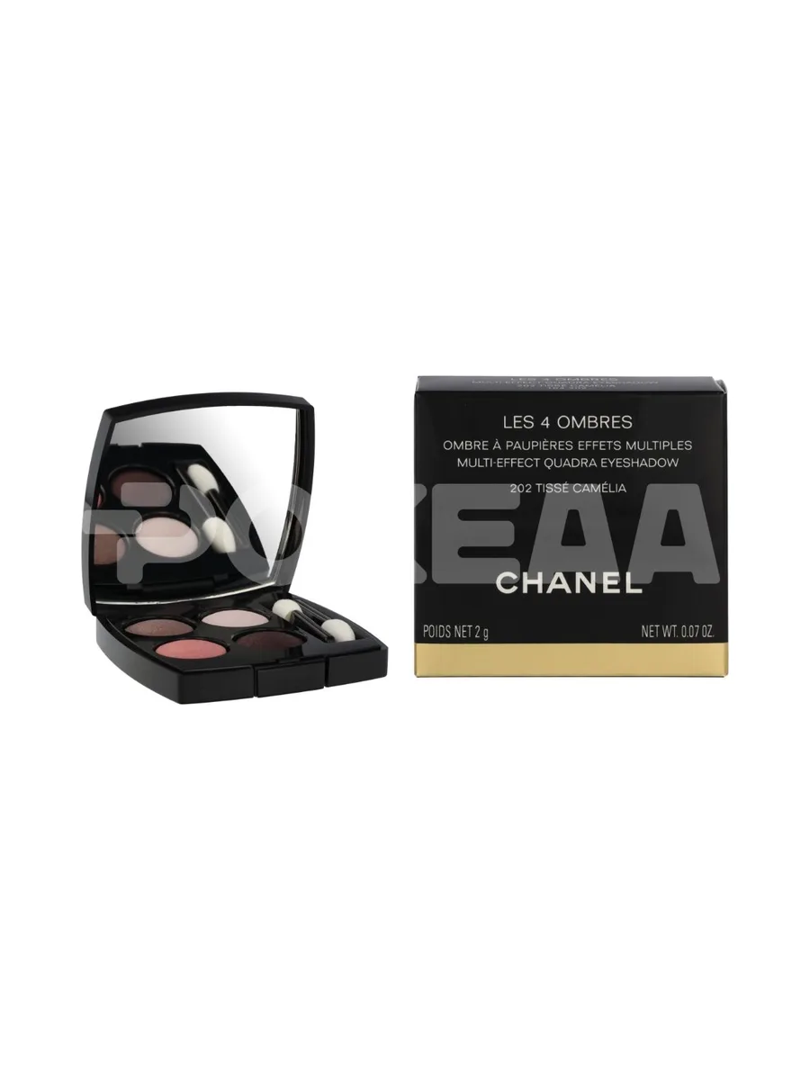 Chanel Les 4 Ombres Multi Effect Quadra Eyeshadow 2g - #202 Tisse Camelia 1