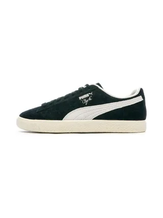 Baskets Noires Homme Puma Clyde Teasel 1