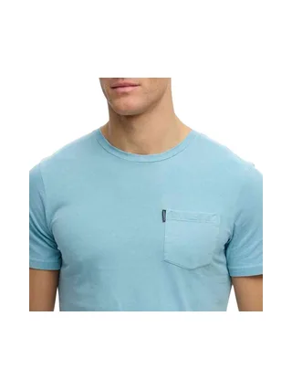 T-Shirt Bleu Homme Superdry Classic Essential 2