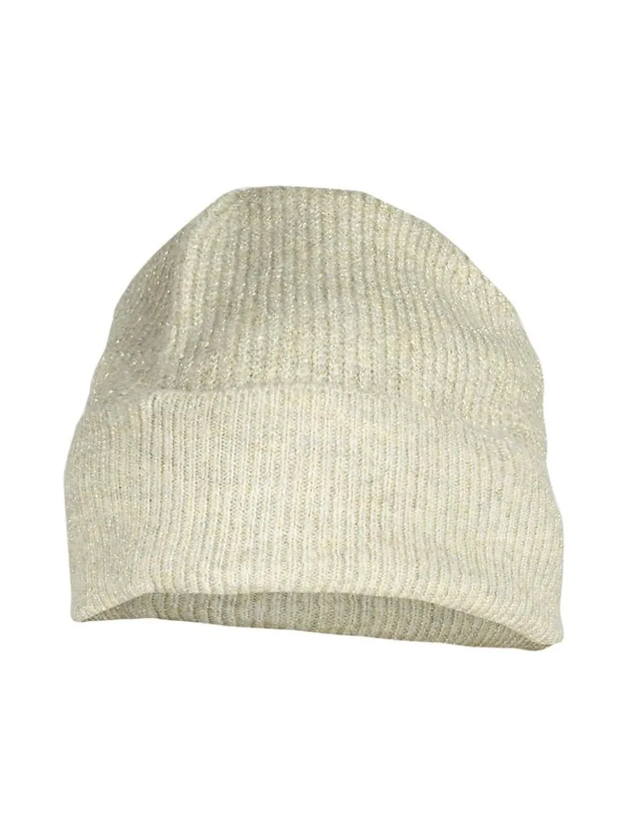 Bonnet Beige Femme JDY Rue Glitter 2