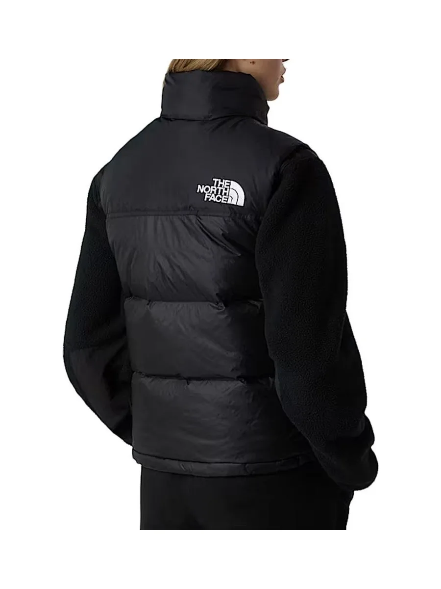 Doudoune Sans Manches Noir Femme The North Face 96 Retro 2